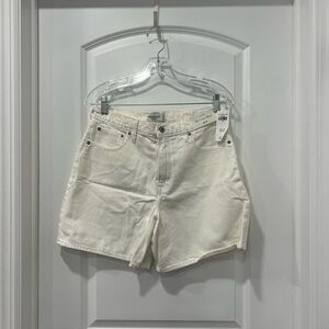 High Rise Loose Short from Abercrombie & Fitch NWT